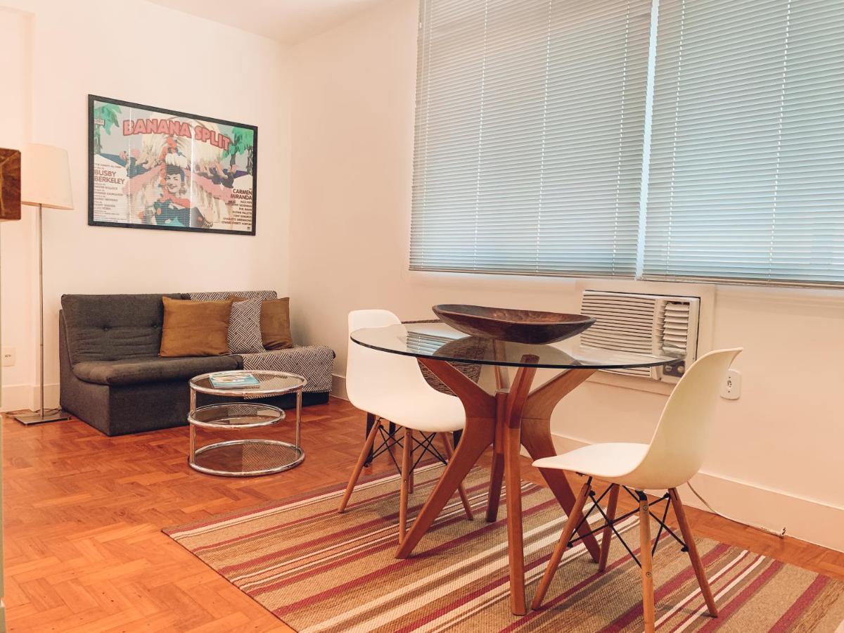 Stylish Copacabana Apartment Rio de Janeiro Exterior foto