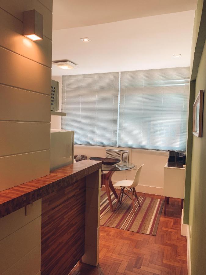 Stylish Copacabana Apartment Rio de Janeiro Exterior foto